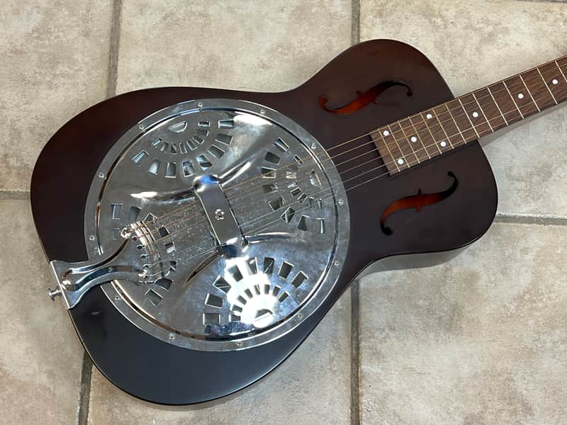 Dobro Square Neck (81788D) 1988 wood body square neck image 1
