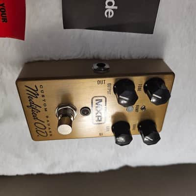 Mxr modified overdrive Custom badges overdrive pedal image 3