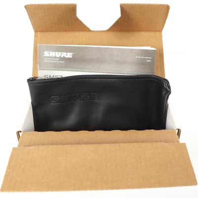 Shure SM57 Dynamic Wired Microphone Mic w/ Pouch image 4