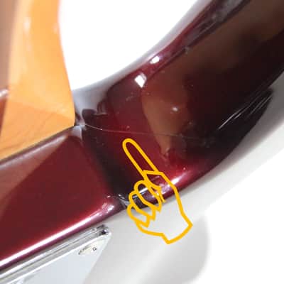 Fender Standard Jazz Bass with Rosewood Fretboard 1998 - 2008 - Midnight Wine image 18