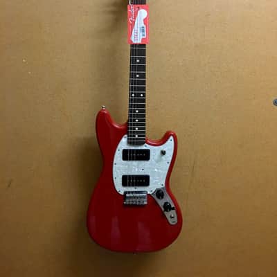 Fender MIM Mustang Red image 1