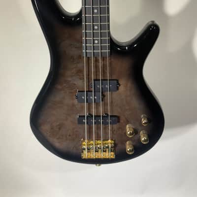 Ibanez GSR205PC-TPB Electric Bass Guitar - Transparent Pale Black Burst - In-House Adjusted image 3