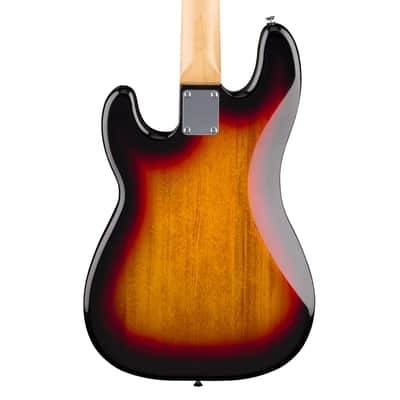 Fender Standard Precision Bass Guitar - 3-Color Sunburst w/Laurel FB image 7