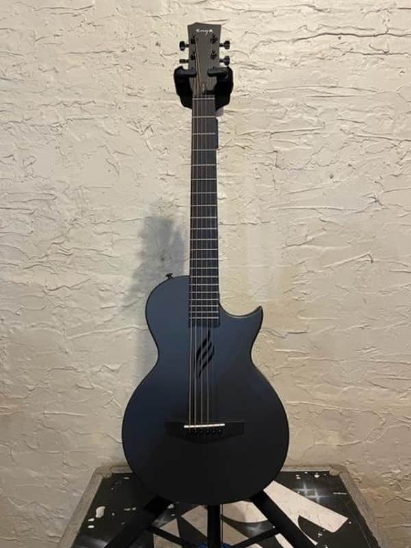 Enya Nova Go Carbon Fiber Travel Size Guitar image 1