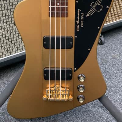 Gibson 50th Anniversary Thunderbird 2013 - Bullion Gold image 1
