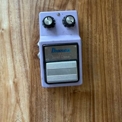 Vintage Ibanez CS9 Stereo Chorus 1982–1984 MIJ - Purple image 5