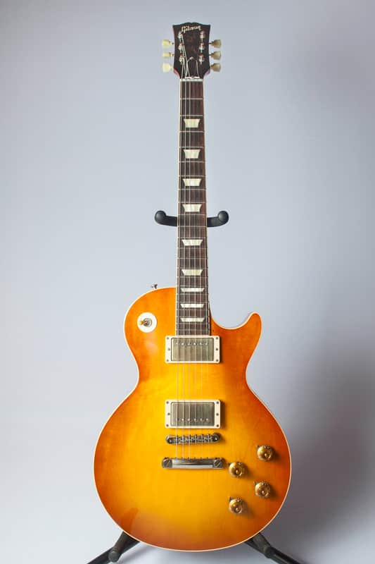 Gibson Custom Shop '58 Les Paul Plaintop Reissue 2011 - 2013 | Reverb