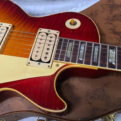 NEW! Gibson Custom 1959 Les Paul Standard Resissue - One Off - Ultra Heavy Aged - Murphy Lab - Factory Burst - Authorized Dealer - ONLY 8lbs!!!! - G07379 image 7