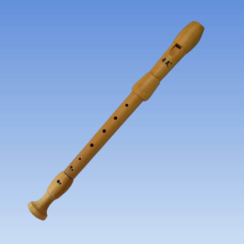 Alto Wooden Recorder 8 Holes Flauta - German Style image 1
