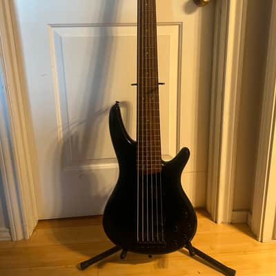 Ibanez SR406-BK Standard Soundgear Bass 1997 - 2003 - Black image 1