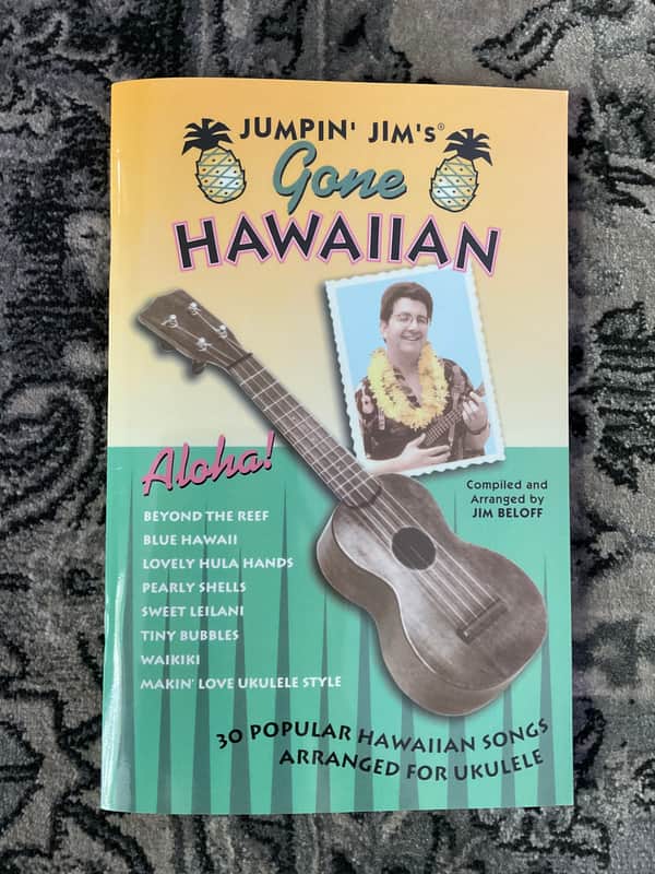 Hal Leonard Jumpin' Jim's Gone Hawaiian by Jim Beloff image 1