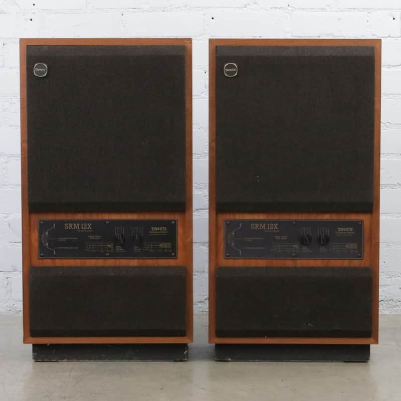 Tannoy SRM 12X SyncSource Studio Monitors Speakers #49719 | Reverb