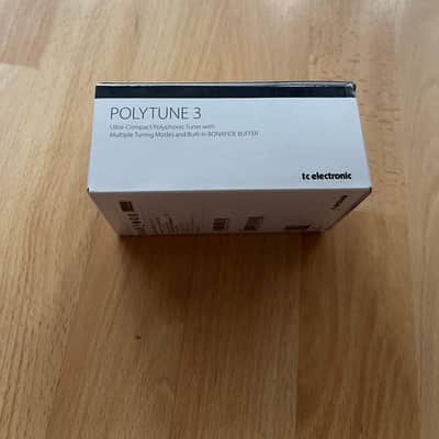 TC Electronic Polytune 3 Polyphonic Tuner Pedal 2017 - Present - White image 3