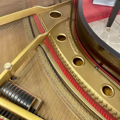 C. Bechstein PIANOFORTE CODINO NERO image 8