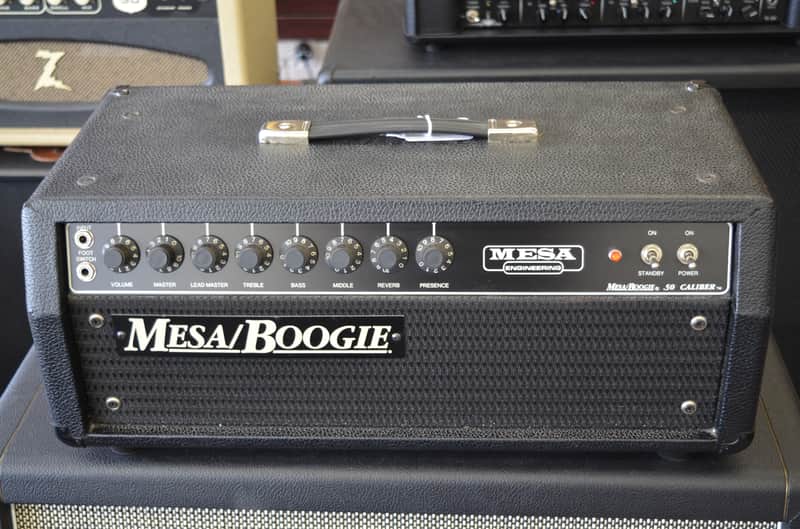 楽器 mesa boogie 50 caliber + head amp MESA/BOOGIE 50 Caliber + Head Amp Head | eBay