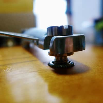 Gibson Stop Bar Brass Studs image 4