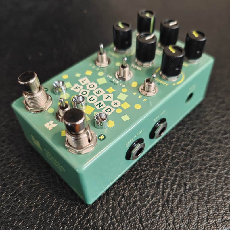 Chase Bliss Audio Lost + Found