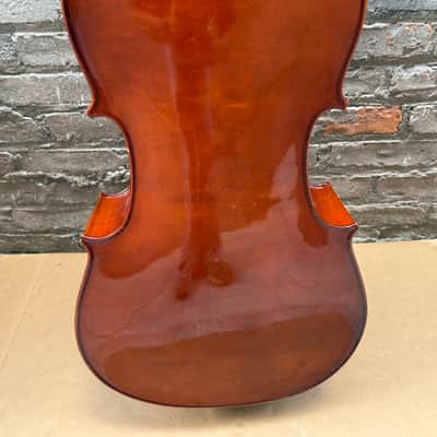 Artisan Strings Marcato Model 100 3/4 Size Cello (2006) — Serial #4257 with Original Gig Bag image 10