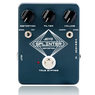 JOYO JF-21 SPLINTER Distortion Rat style Classic Dist  2 Mode with Clipping Circuits