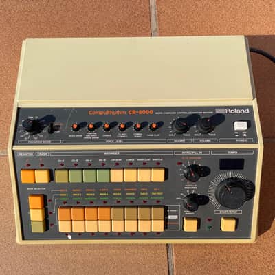 Roland CR-8000 CompuRhythm 1980s - White image 3