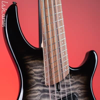 Dingwall Combustion 5-String Bass Guitar 2-Tone Blackburst Pau Ferro Fretboard image 3