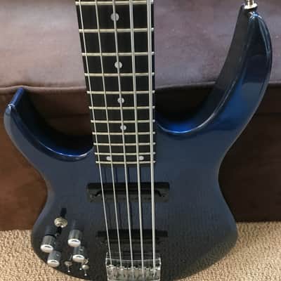 Lefty Carvin LB75 89-90 Deep Pearl Blue image 10