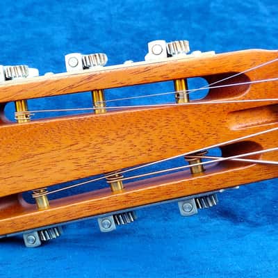 National Reso-Phonic NRP Steel 12 Fret Single Cone 2023 Rubbed Nickel image 3