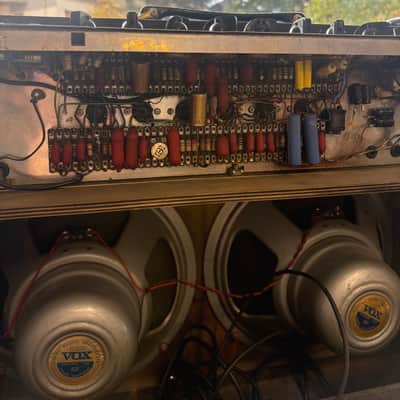 Vox Ac30 top boost 1967 image 10
