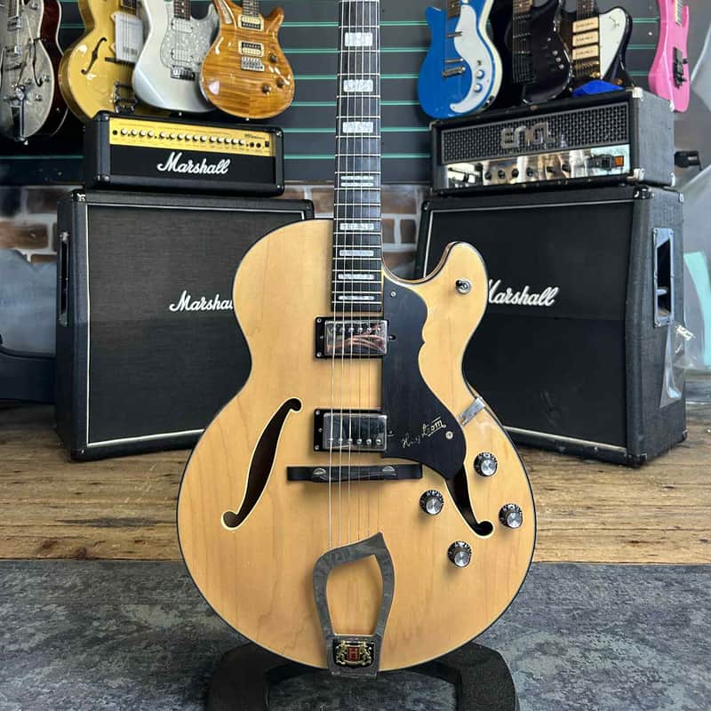 2006 Hagstrom HJ500 Natural Gloss