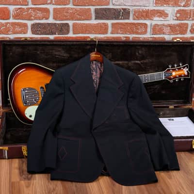 Wilson Bros VM110 The Ventures Model 3-Tone Sunburst 2005 w/Hardshell Case(Owned by Don Wilson of The Ventures) image 11