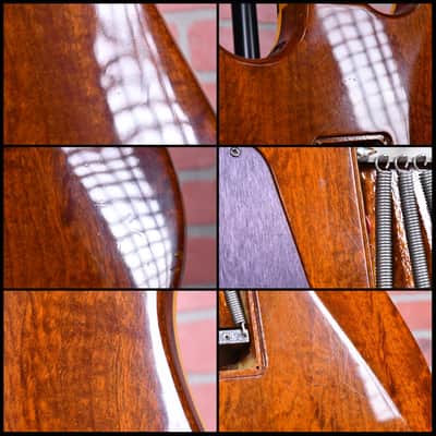 Hamer Chaparral Custom Flame Maple Top and Neck Natural 1987 w/OHSC image 17