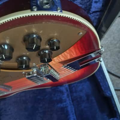 Rickenbacker 660/12TP Tom Petty Signature 1991 - 1997 - Fireglo image 11