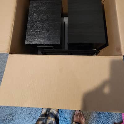 Klipsch Klipsch RP-160M bookshelf speakers 2000 - Ash Black image 8