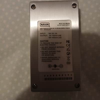 MXR M237 DC Brick 2013 - Present - Silver image 3