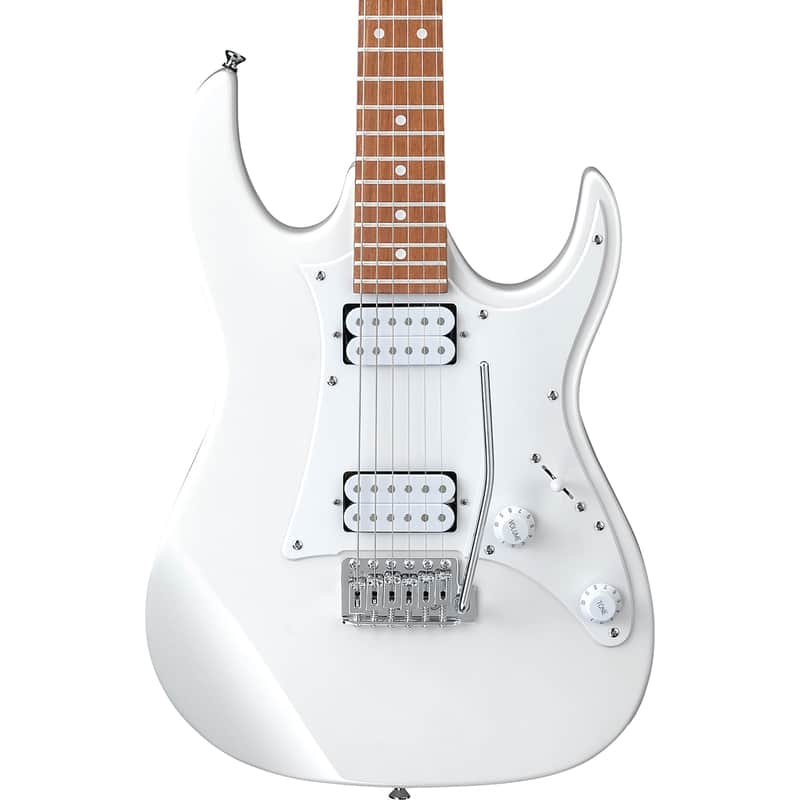 Ibanez GRX20WWH RX Gio Electric Guitar, White Bild 1
