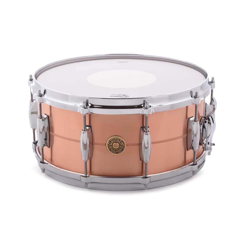 Gretsch G4164C2 USA Custom Copper 6.5x14" Snare Drum image 1