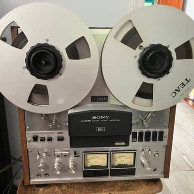 PLEASE READ AD!!! Sony TC-755 1/4” 10.5 inch Auto Reverse Reel to Reel Tape Deck Recorder image 7