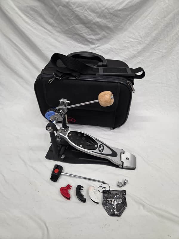Pearl P2000C PowerShifter Eliminator Chain-Drive Single Bass Drum Pedal W/ Case & Accessories (C017-31) image 1