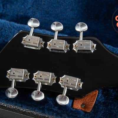 1989 Rickenbacker 325V59 Jetglo OHSC image 8