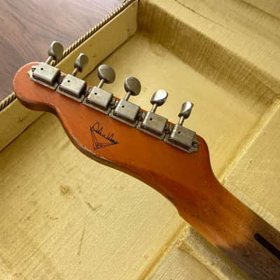 Fender Custom Shop Dale Wilson Masterbuilt ‘52 Telecaster Heavy Relic 2023 – Josefina HW Pickups image 6