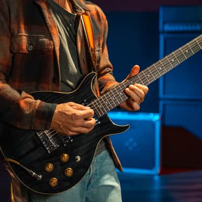 Washburn H12TB | Wing Series Hawk 12-String Electric Guitar, Trans Black. New with Full Warranty! image 24