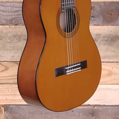 Yamaha CGS102AII 1/2-Size Classical Acoustic Guitar Natural image 2