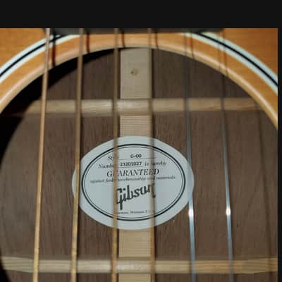 Gibson Generation Collection G-00 2021 - Present - Natural image 8
