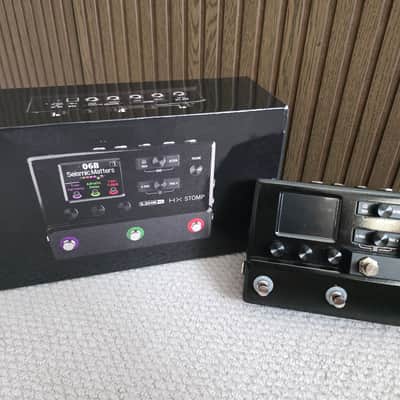Line 6 HX Stomp 2018 - Present - Black, with extra Pedalnetics Footswitch image 2