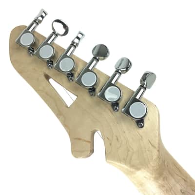 Alden Originals Rawcaster 2016 Whitewashed Ash image 15