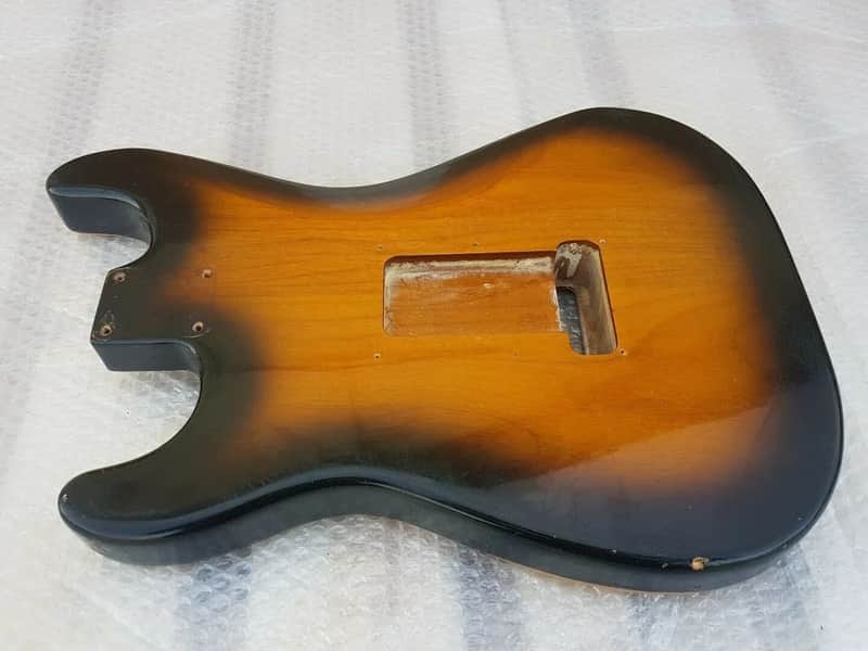 1988 FENDER STRATOCASTER BODY '57 AVRI REISSUE USA image 1