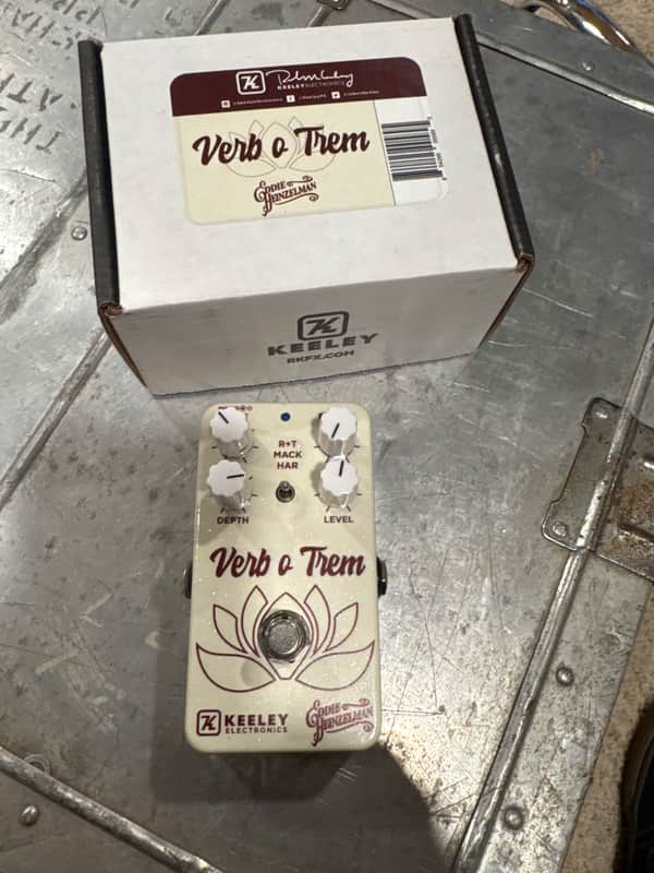 Keeley Eddie Heinzelman Verb-o-Trem