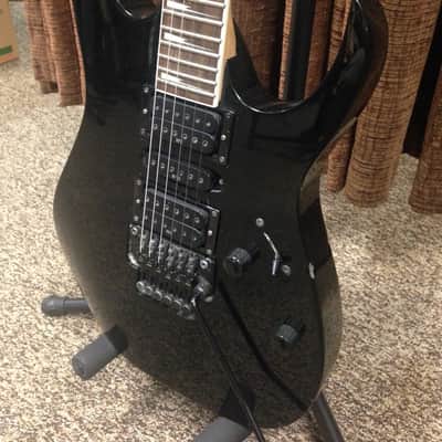 Ibanez RG370DXZ Black HHS Edge Zero II 2010 image 2