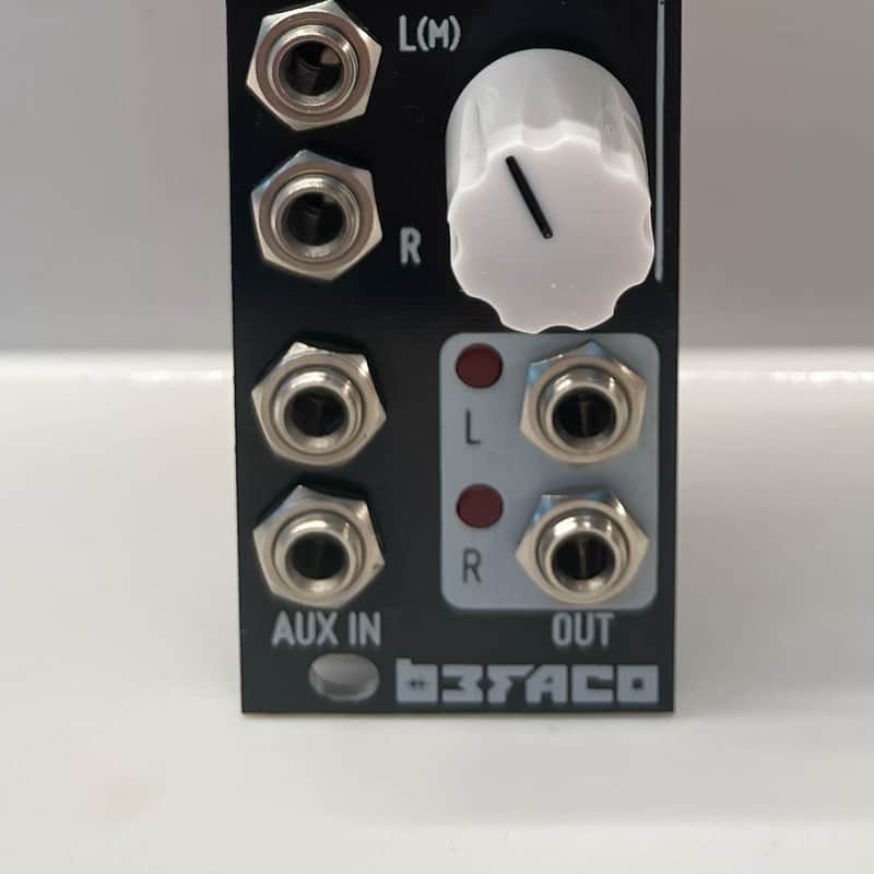 2010 – Present Befaco STMix Eurorack Synthesizer Module Black