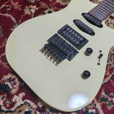 1998 ESP M-III Mirage w/ Reverse Headstock, HSS FR Floyd Rose Super Strat MIJ Japan MIII M3 Horizon image 7
